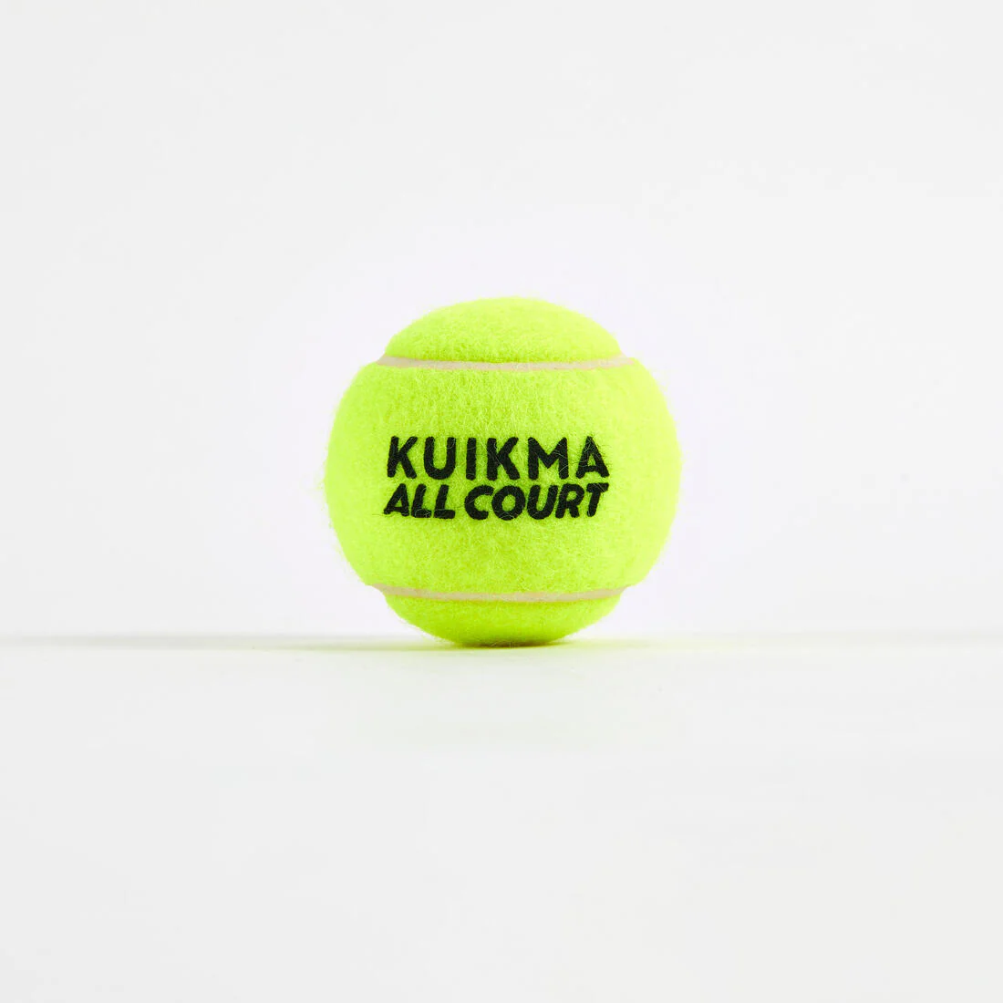 Pelota de tenis polivalente entrenamiento tubo de 4, Kuikma All Court - Image 2