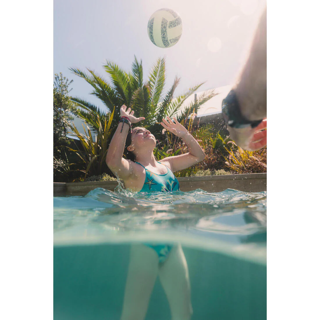 Pelota Piscina Poly Menta Grande Adherente - Image 6