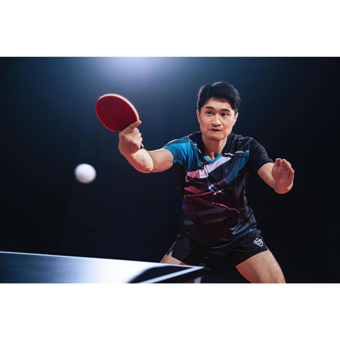 PELOTAS DE PING-PONG PONGORI TTB 900C 40+ 3* x4 BLANCAS - Image 5