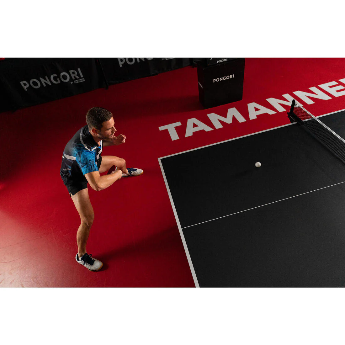 PELOTAS DE PING-PONG PONGORI TTB 900C 40+ 3* x4 BLANCAS - Image 8