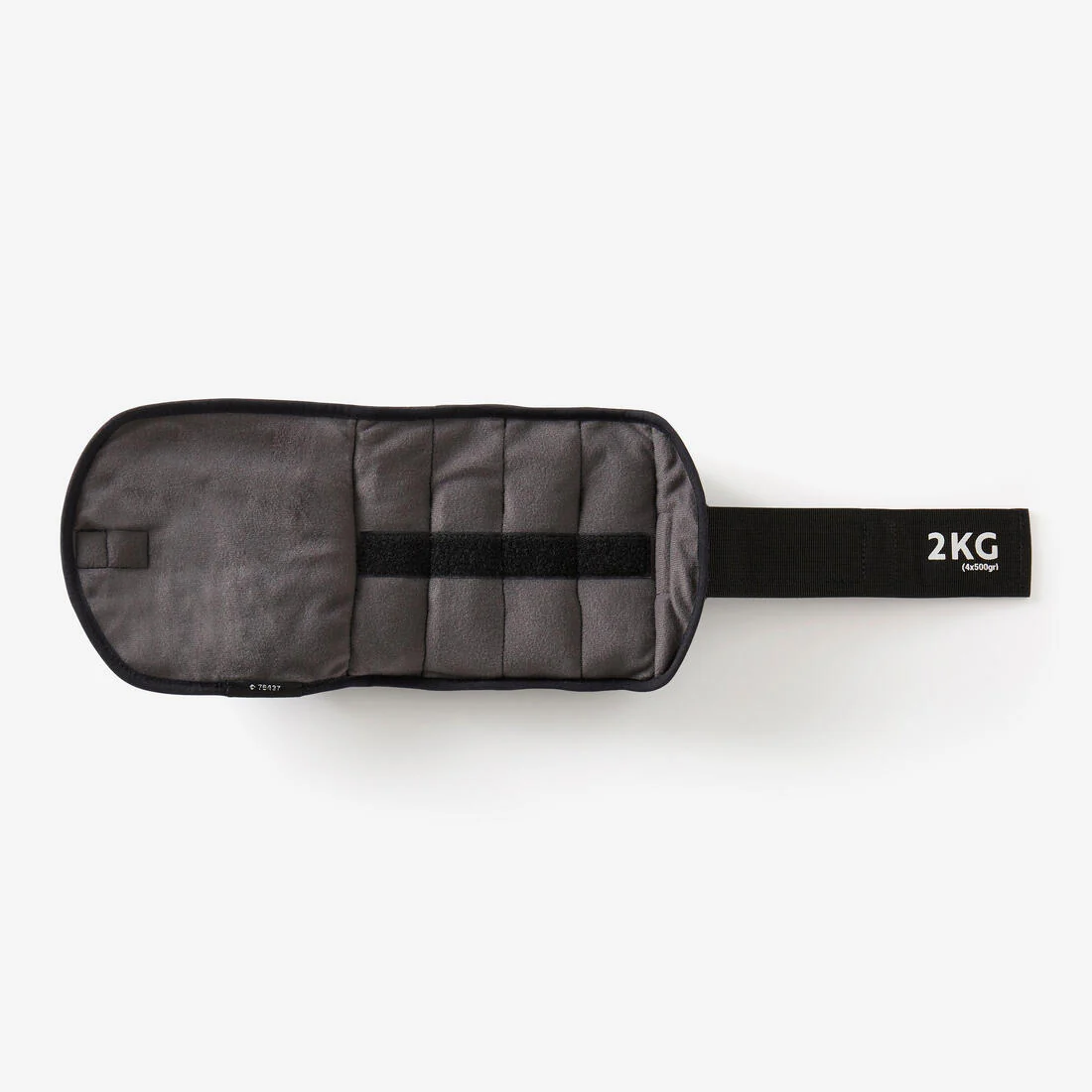 Pesas Tobilleras Lastres Fitness Modulables 2 kg Gris - Image 3