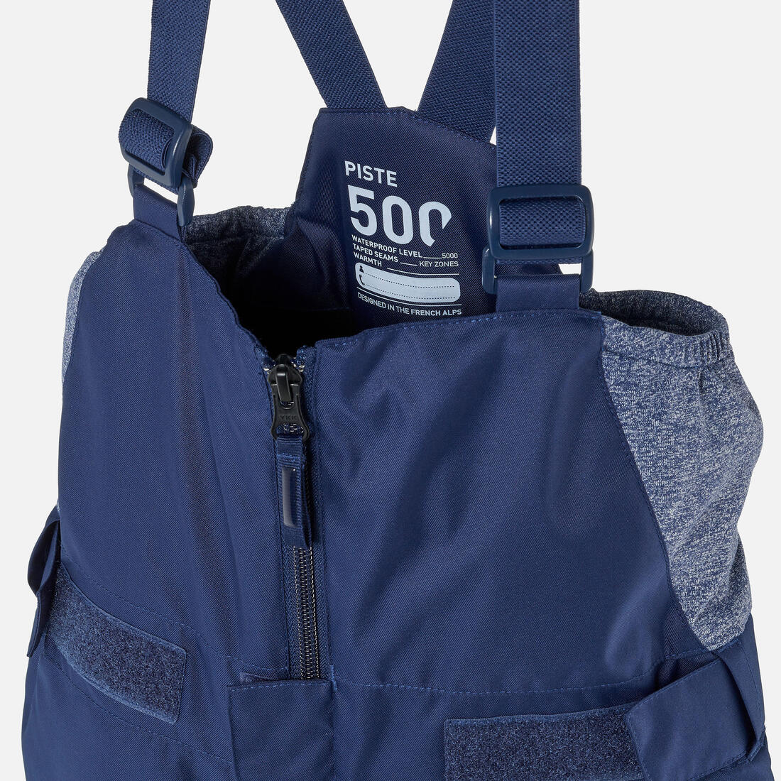 Peto de esquí y nieve niños impermeable Wedze 500 PNF - Image 4