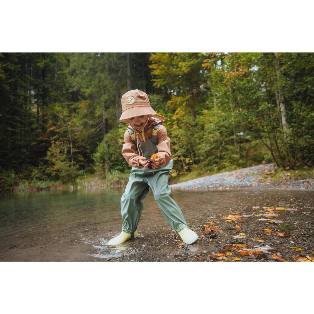Peto de montaña y trekking impermeable Niños 2-6 años Quechua MH900 - Image 17