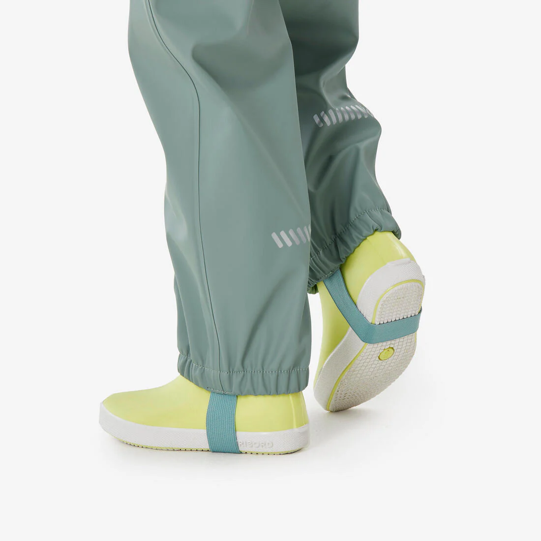 Peto de montaña y trekking impermeable Niños 2-6 años Quechua MH900 - Image 8