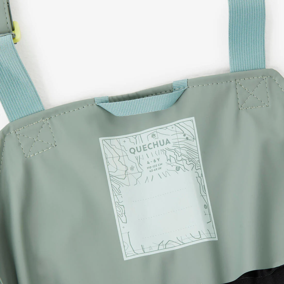 Peto de montaña y trekking impermeable Niños 2-6 años Quechua MH900 - Image 9
