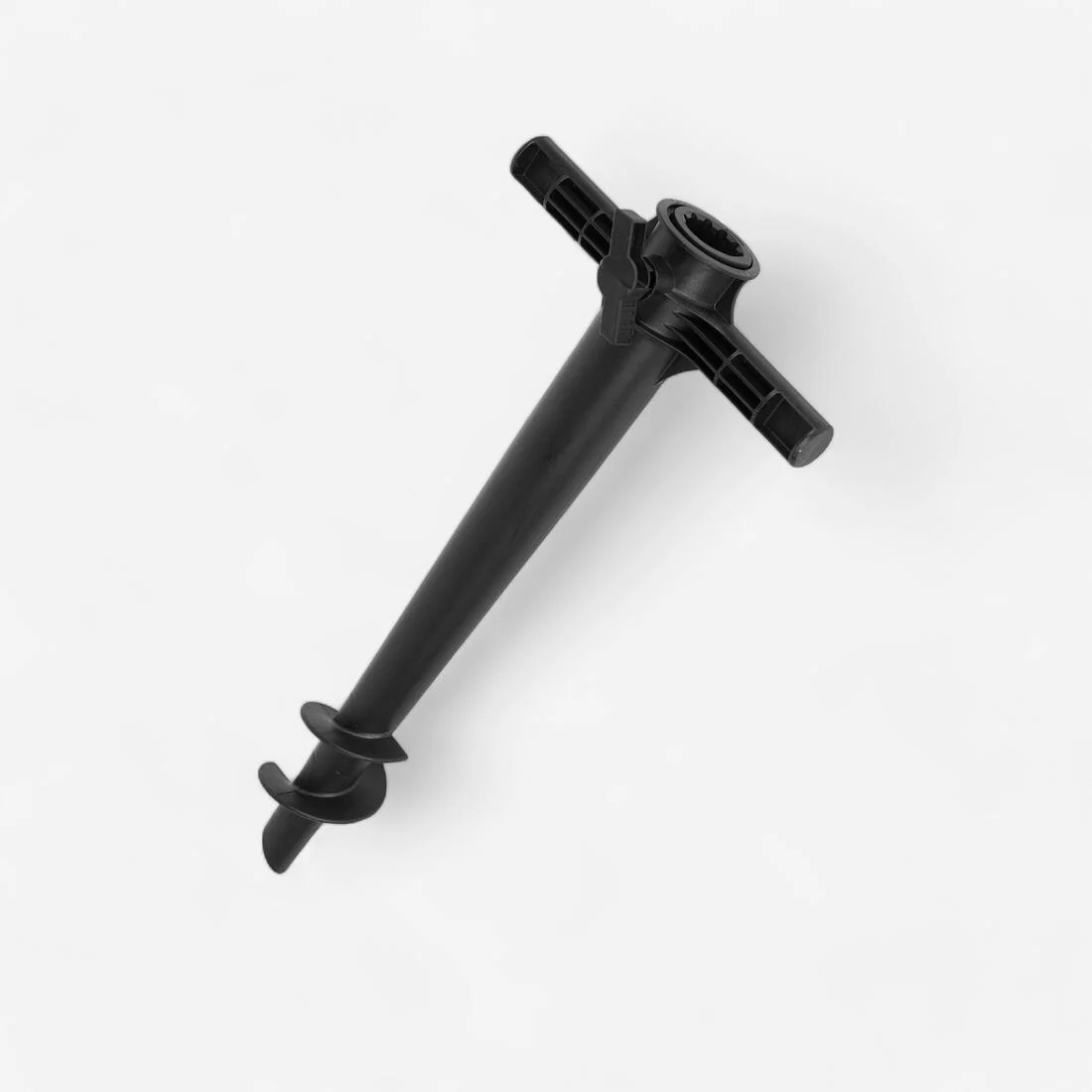 Pie Sombrilla Fix Paruv Negro Rosca - Image 3