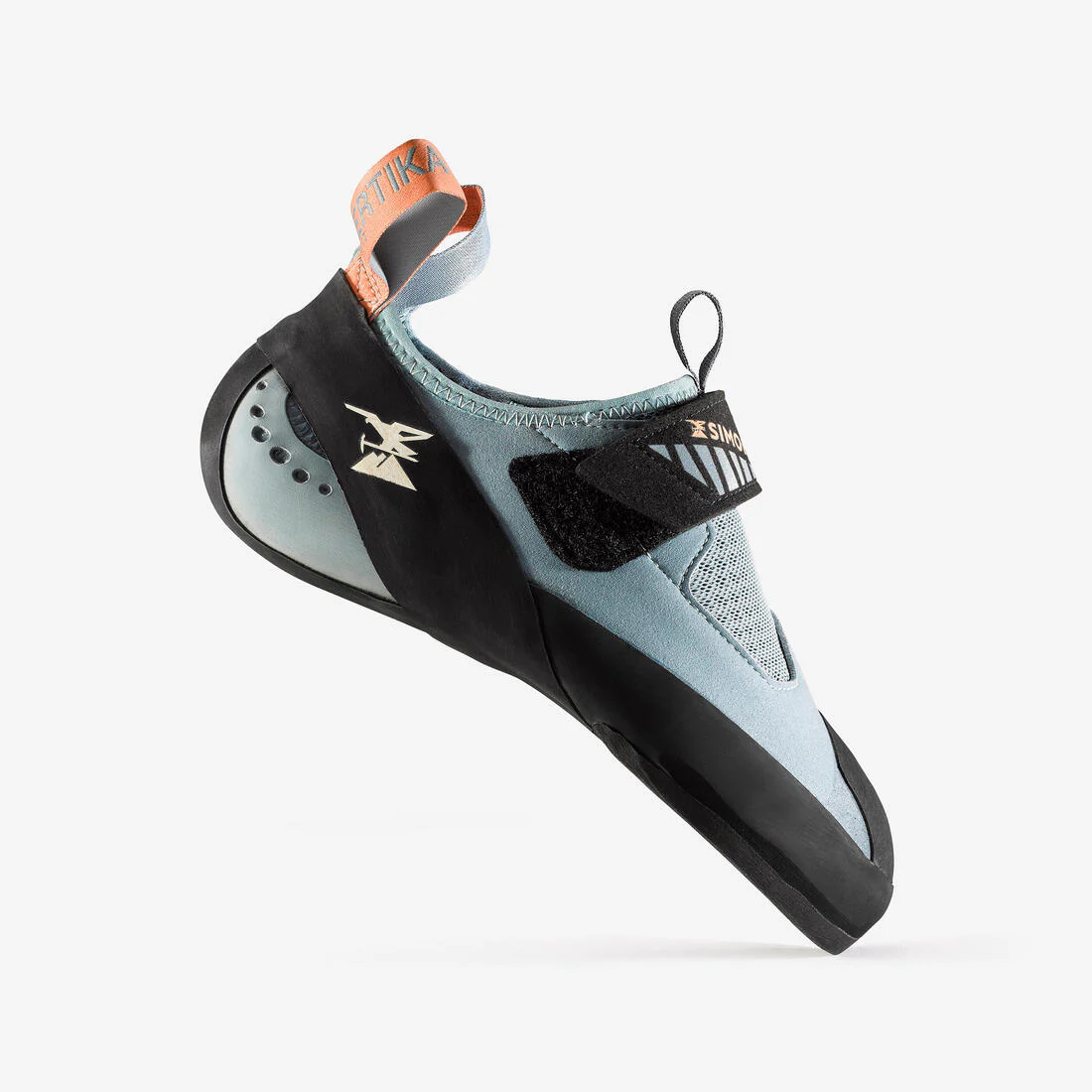 Pies de gato escalada nivel intermedio Vibram® Mujer Simond Vertika Soft