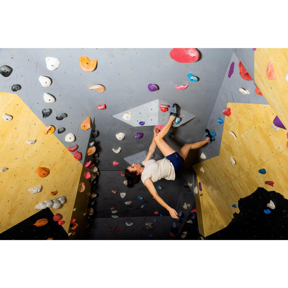 Pies de gato escalada nivel intermedio Vibram® Mujer Simond Vertika Soft - Image 10