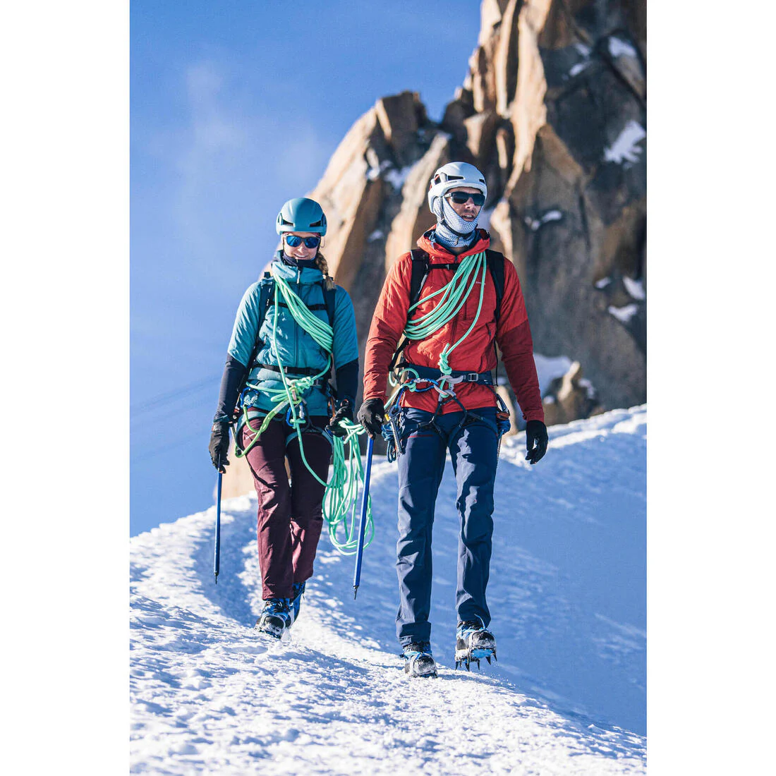 Piolet Recto Simond Alpinismo Ocelot Hiperlight Azul - Image 8