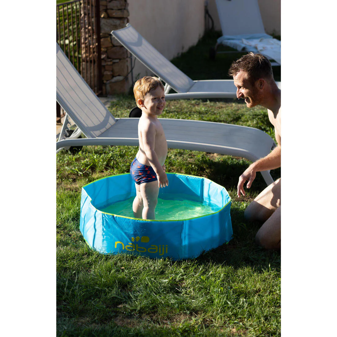 Piscina Tidipool Niños Azul Diámetro 88,5 cm + Bolsa Transporte Estanca - Image 11