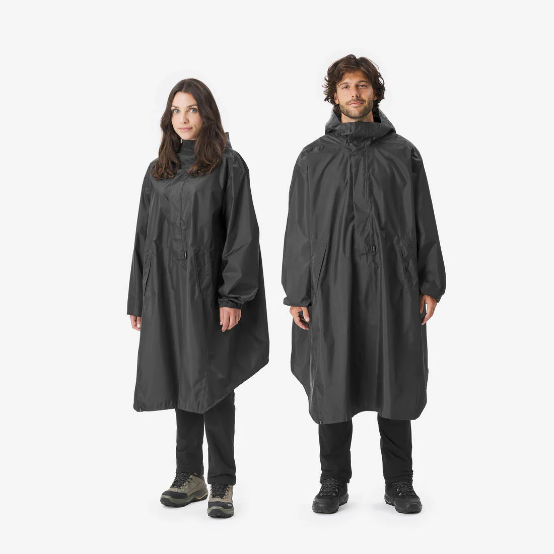 Poncho impermeable de montaña y trekking 60L Forclaz MT500