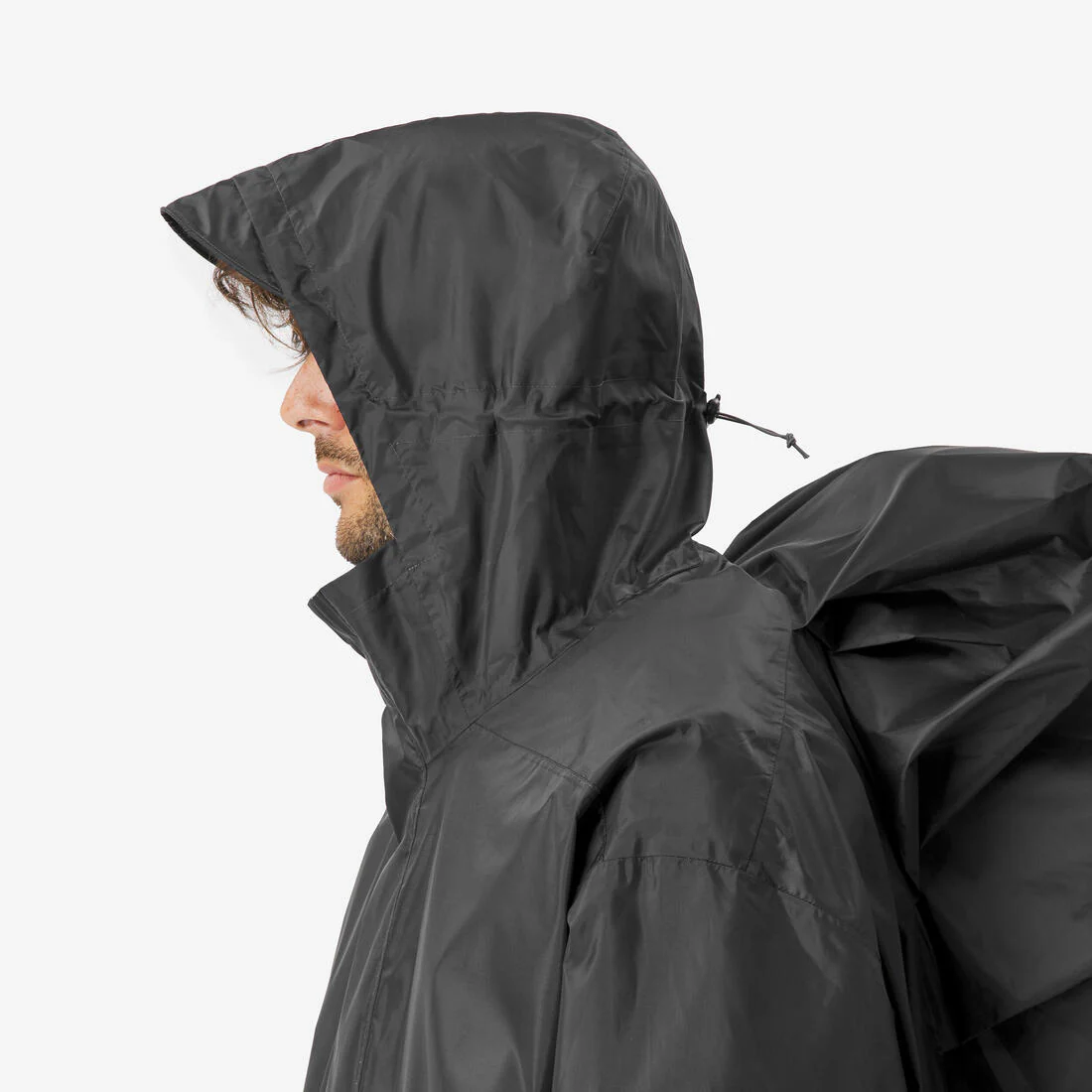 Poncho impermeable de montaña y trekking 60L Forclaz MT500 - Image 3