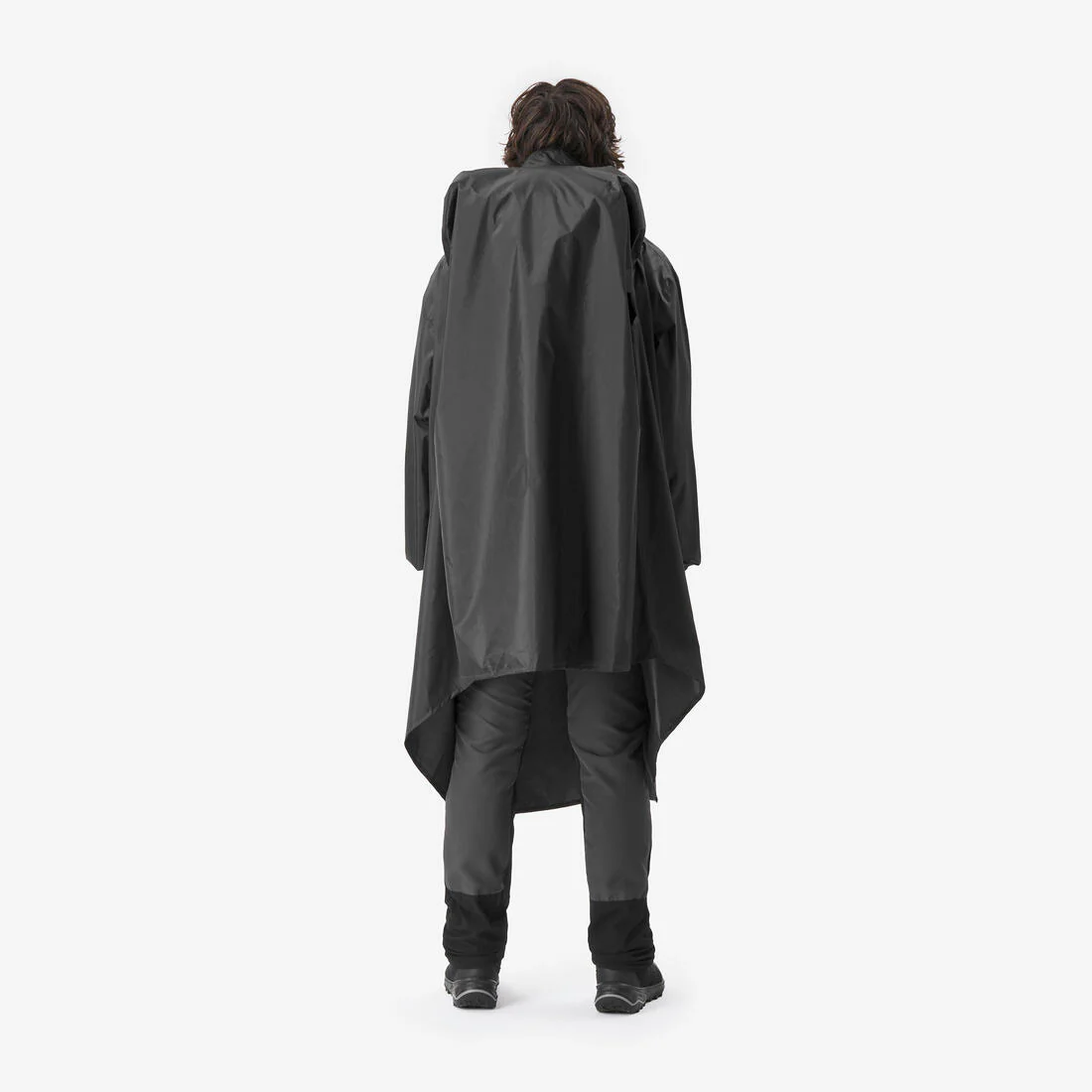 Poncho impermeable de montaña y trekking 60L Forclaz MT500 - Image 4