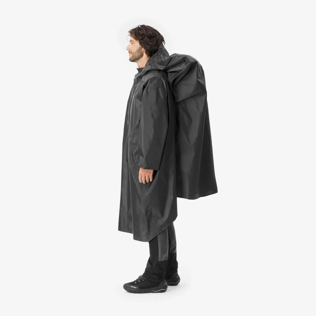 Poncho impermeable de montaña y trekking 60L Forclaz MT500 - Image 5