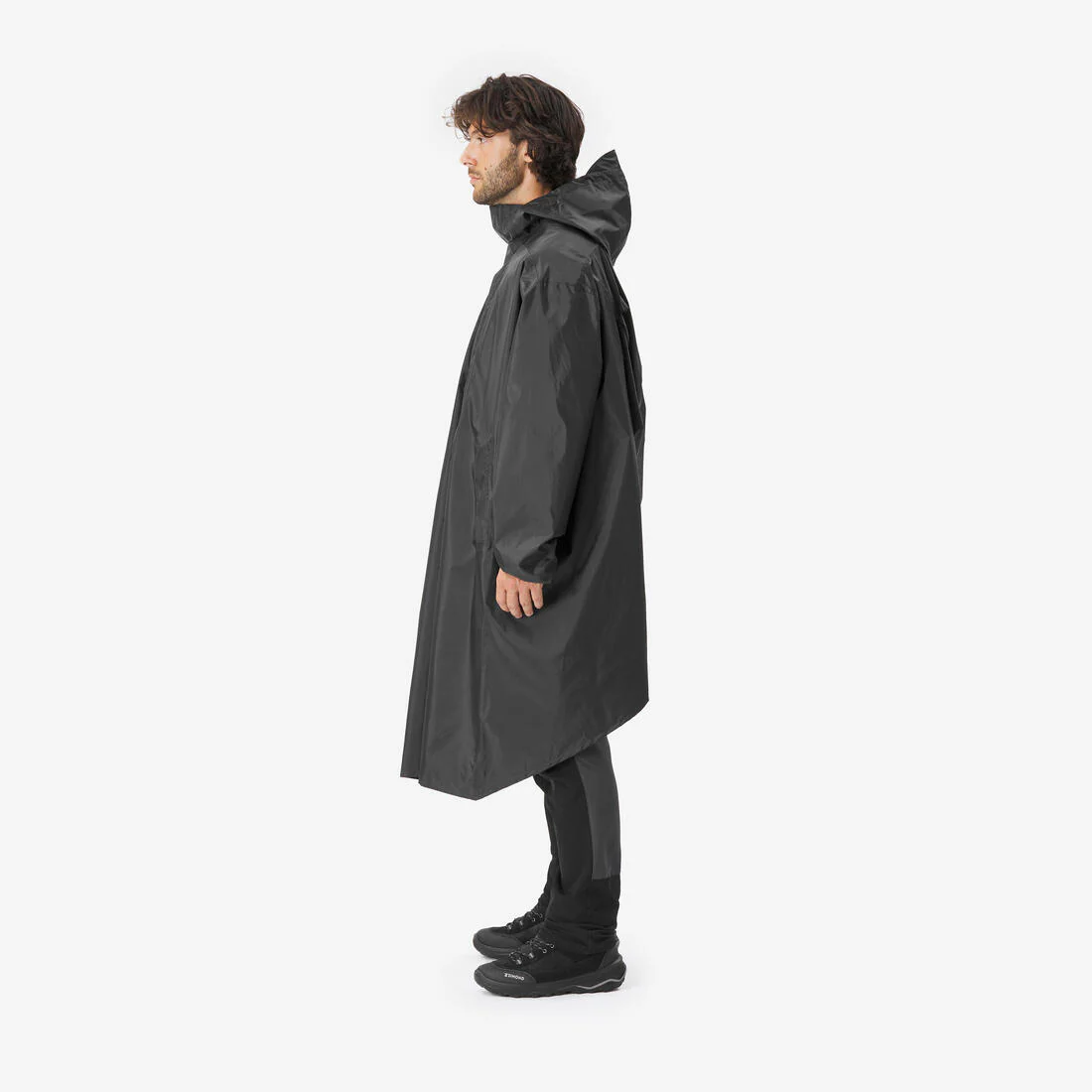 Poncho impermeable de montaña y trekking 60L Forclaz MT500 - Image 6