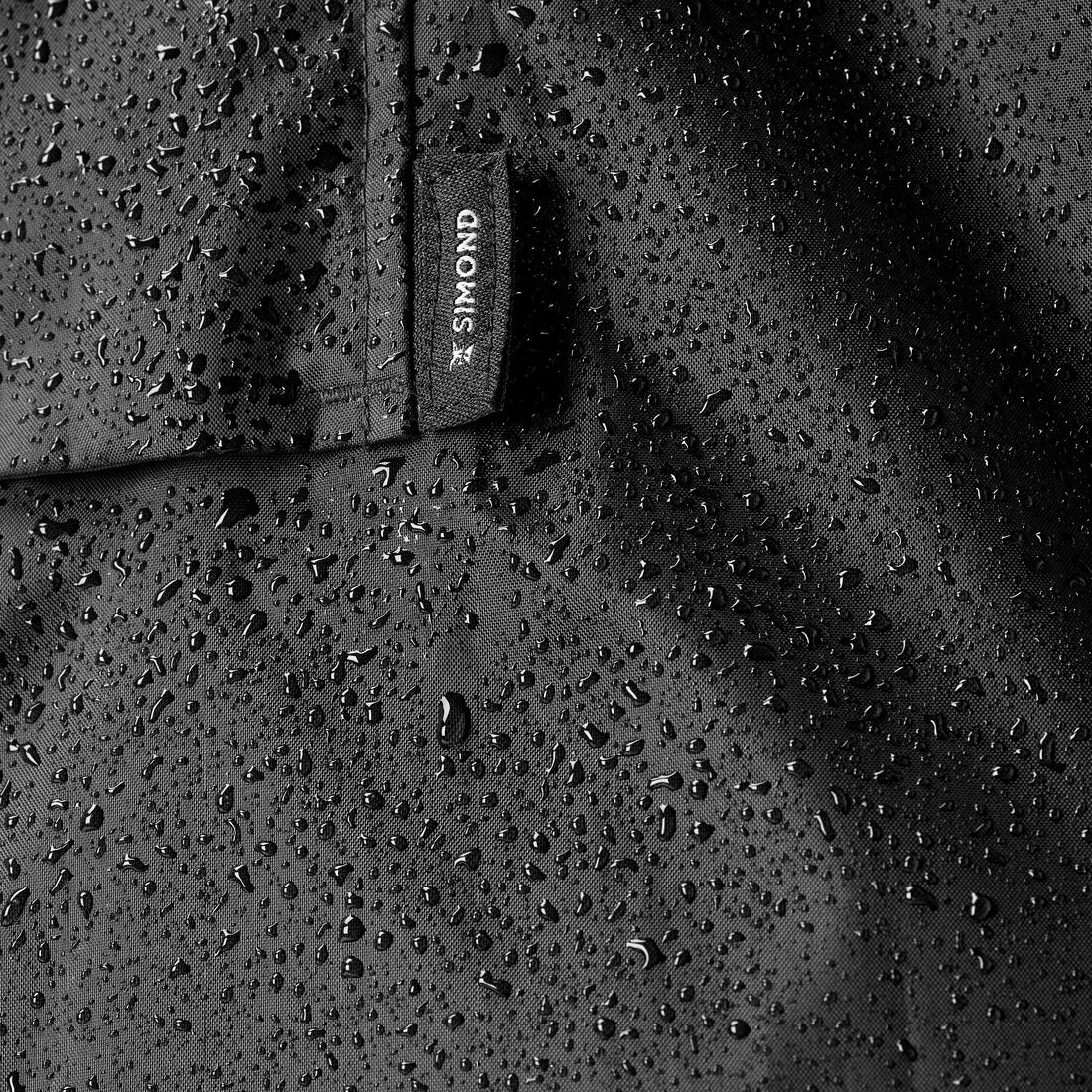 Poncho impermeable de montaña y trekking 60L Forclaz MT500 - Image 7