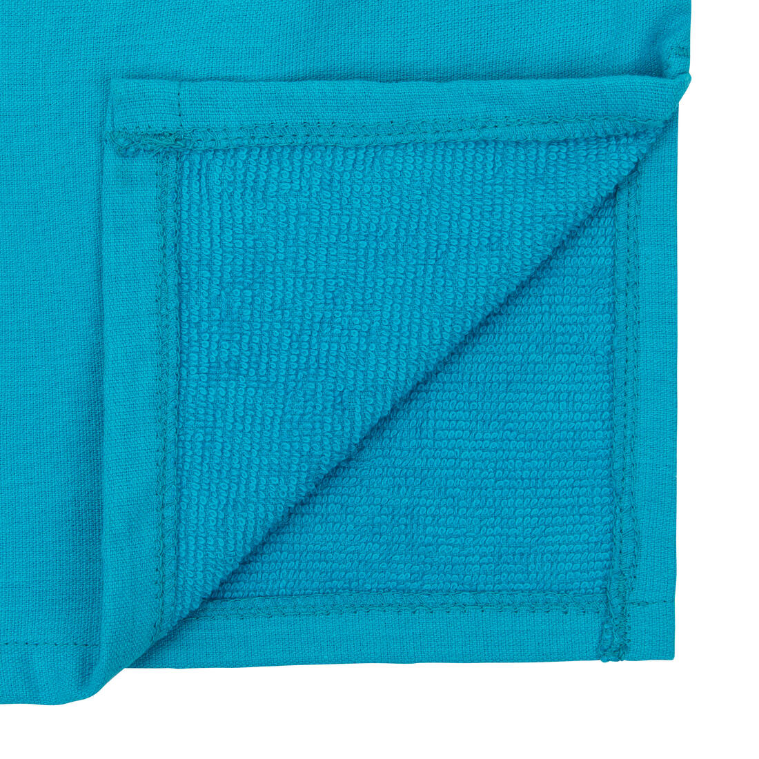Poncho Surf  Olaian 100 Niños Azul (2 Tallas) Algodón - Image 5