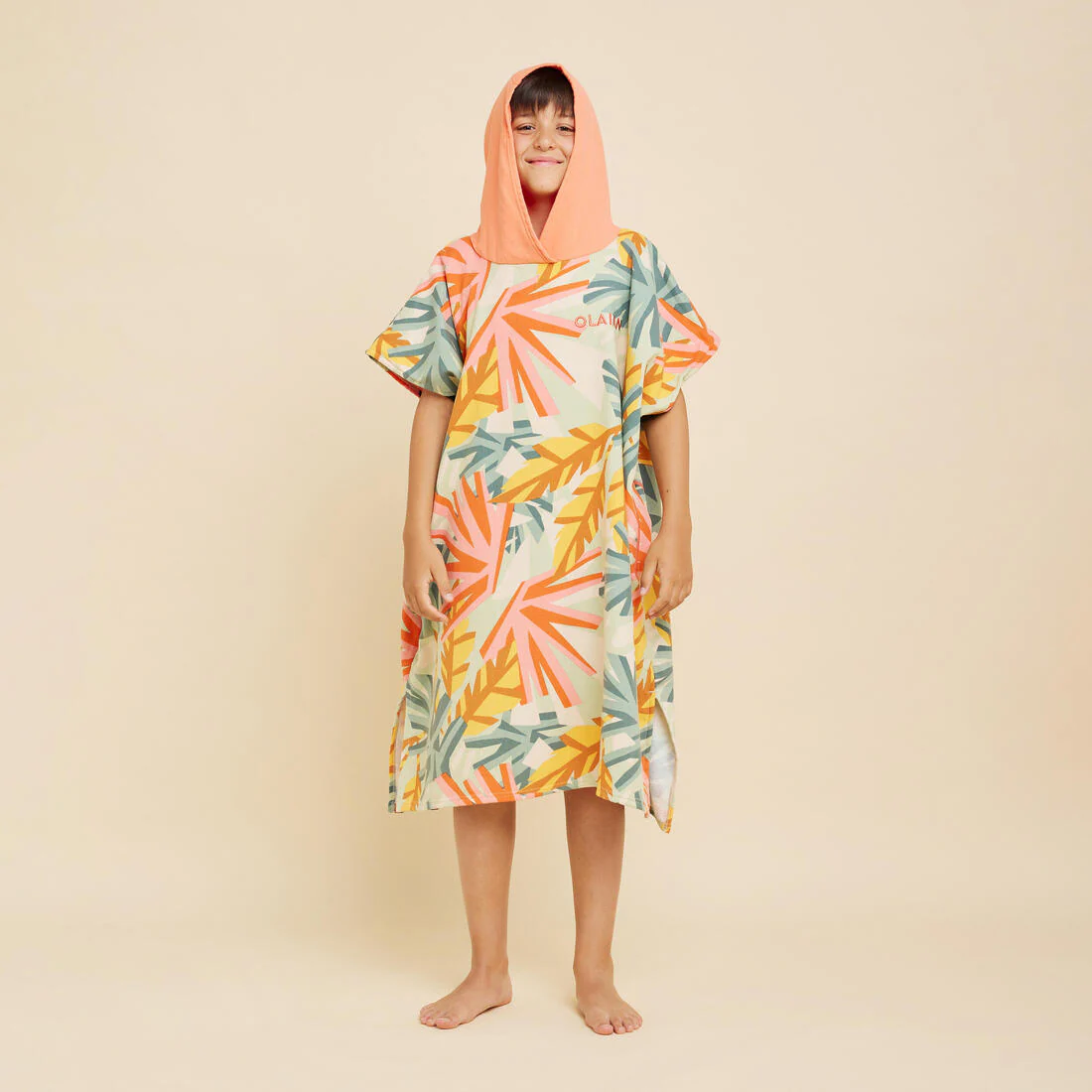 Poncho toalla Niños 135-160 cm - Image 9