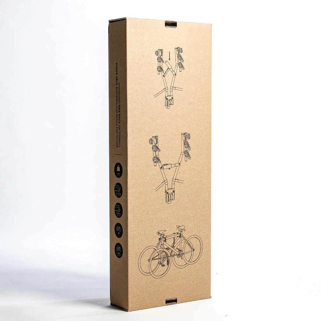 Portabicicletas Suspendido Bola Remolque - Image 9
