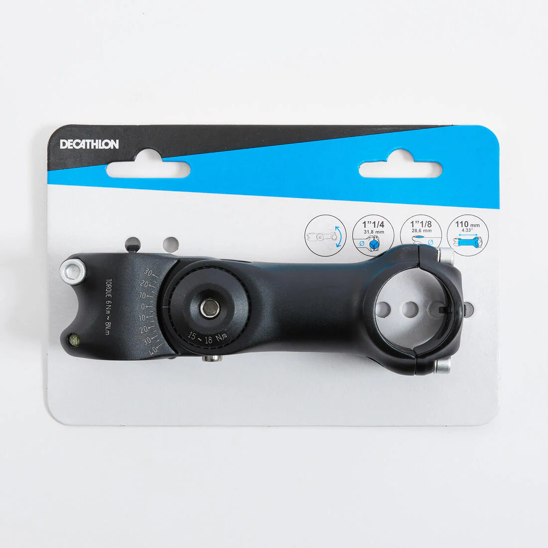 Potencia bicicleta ajustable Aheadset Oversize - Image 4