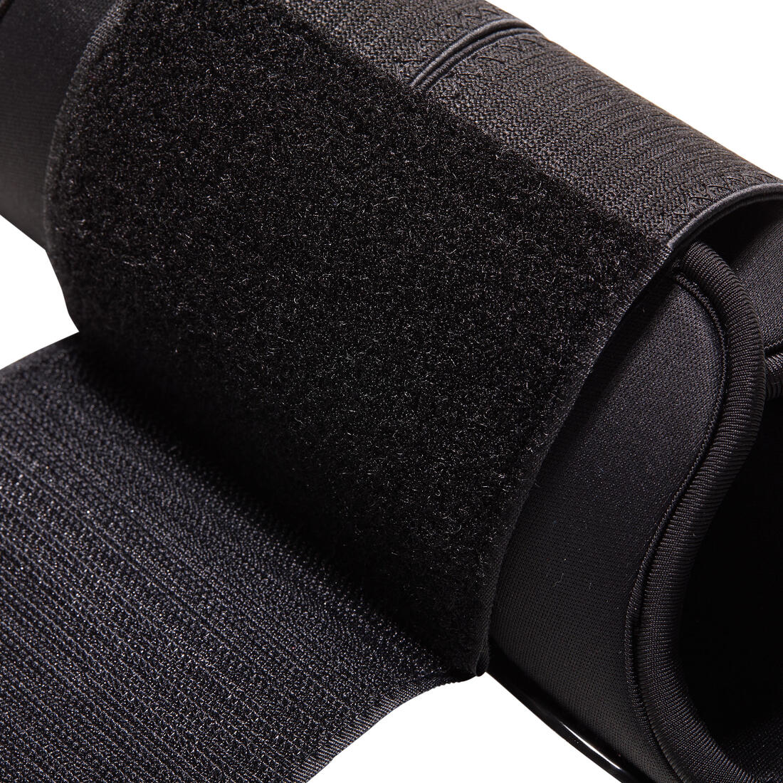 Protectores equitación Fouganza 500 Caballo Negro Cerrados 2 unidades - Image 3