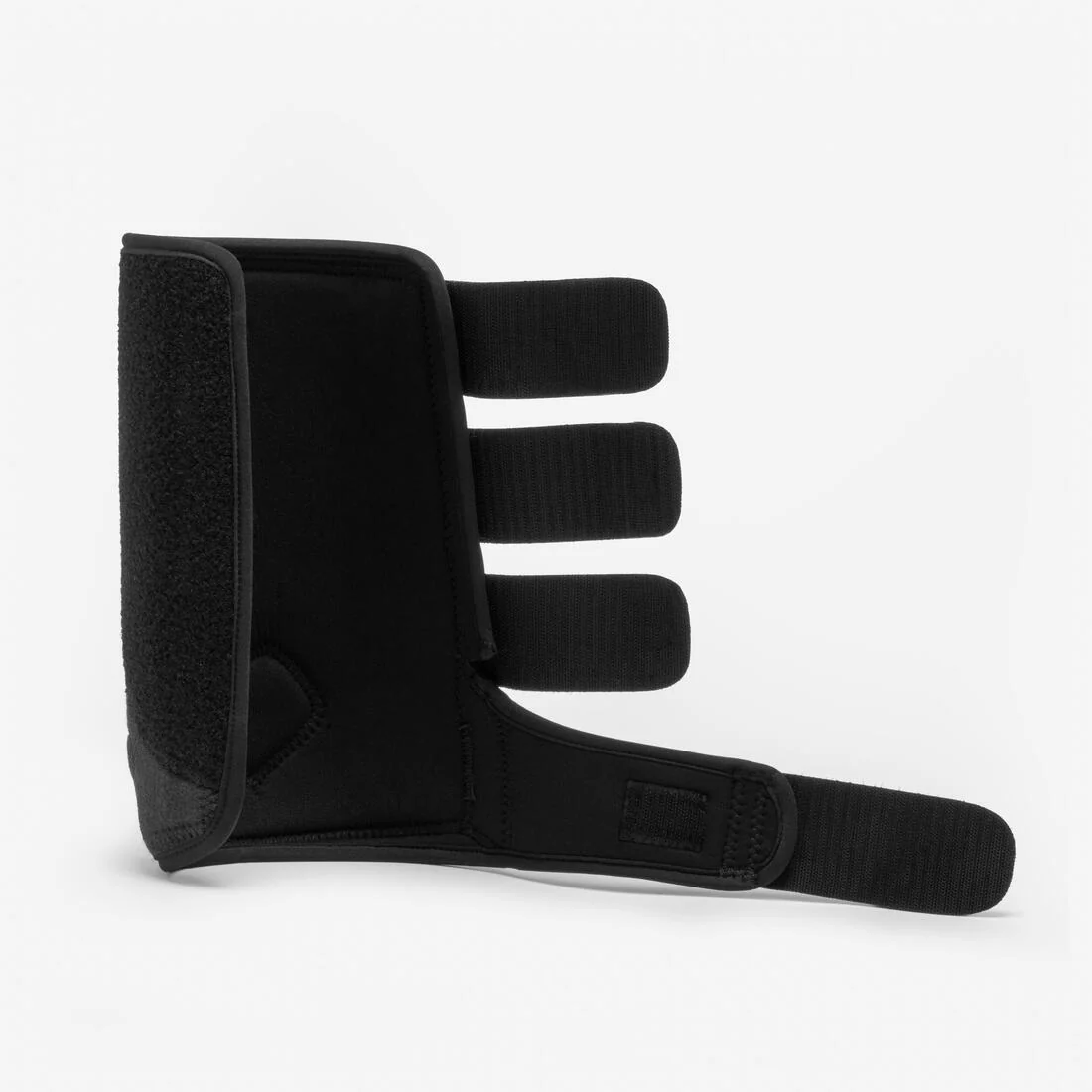 Protectores integrales equitación Fouganza caballo negro Neopreno 2 unidades - Image 3