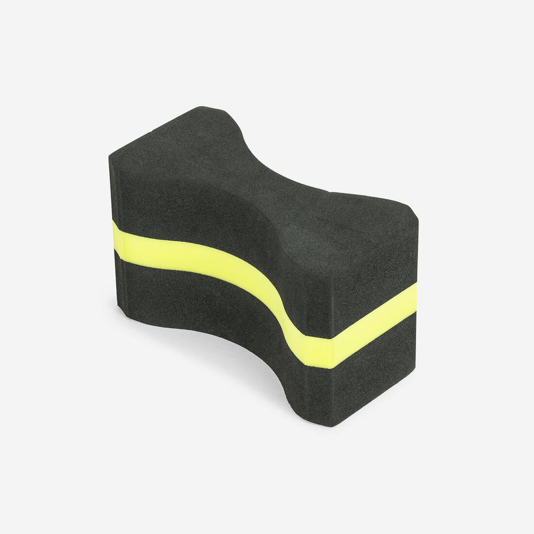Pullbuoy Natación 500 Negro-Amarillo Talla M