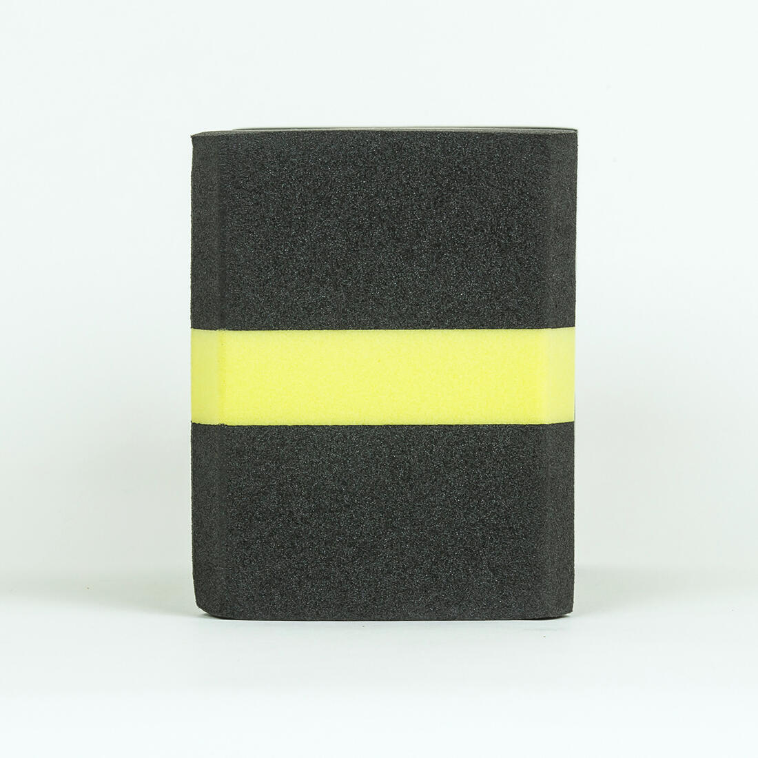 Pullbuoy Natación 500 Negro-Amarillo Talla M - Image 2