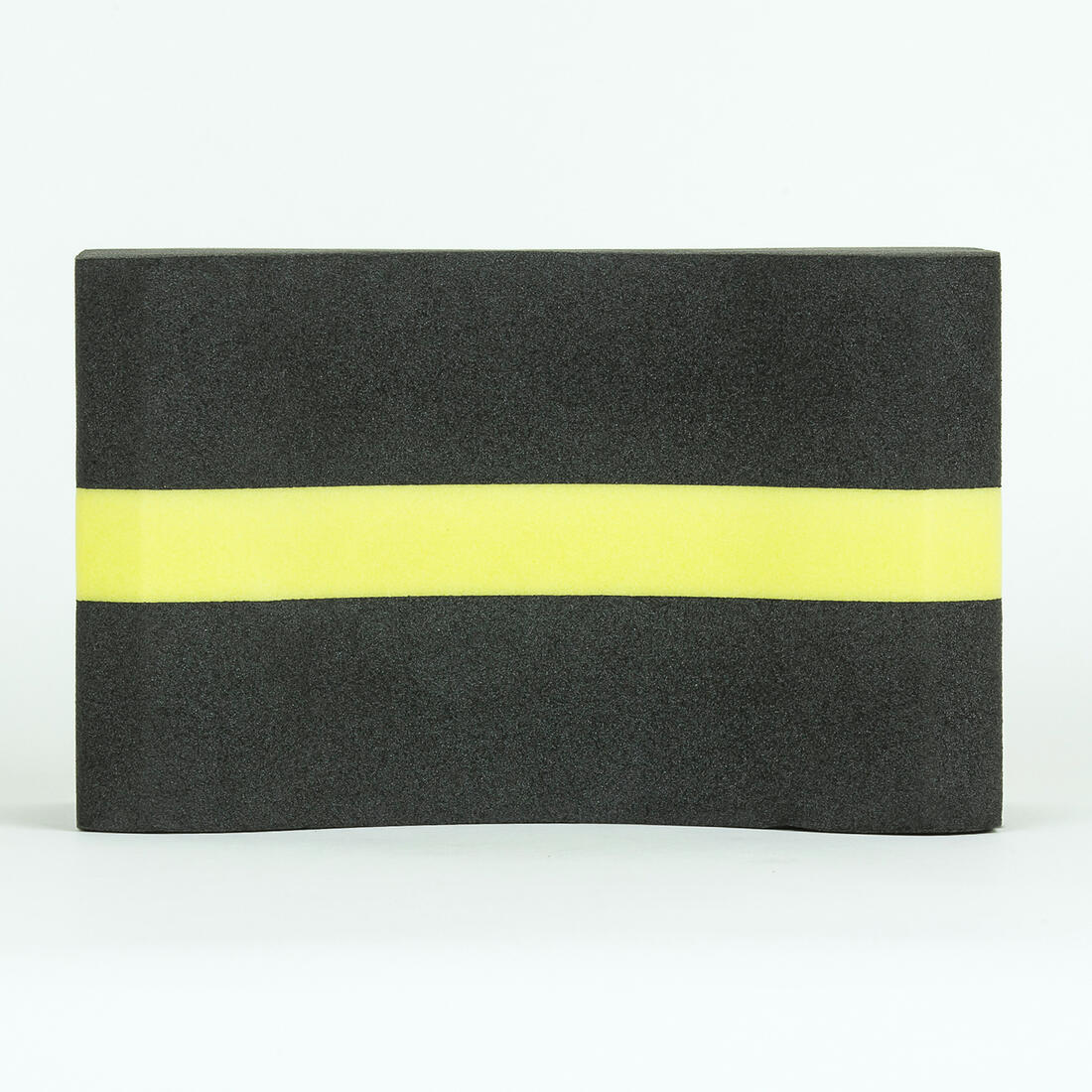 Pullbuoy Natación 500 Negro-Amarillo Talla M - Image 3