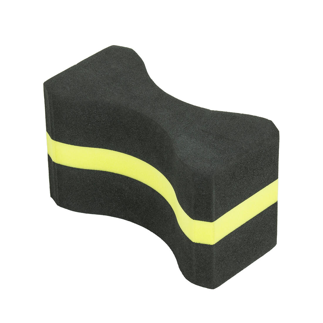 Pullbuoy Natación 500 Negro-Amarillo Talla M - Image 5