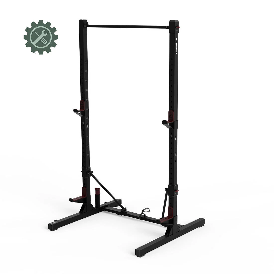 Rack 500 Plegable Landmine Pasador - Image 4