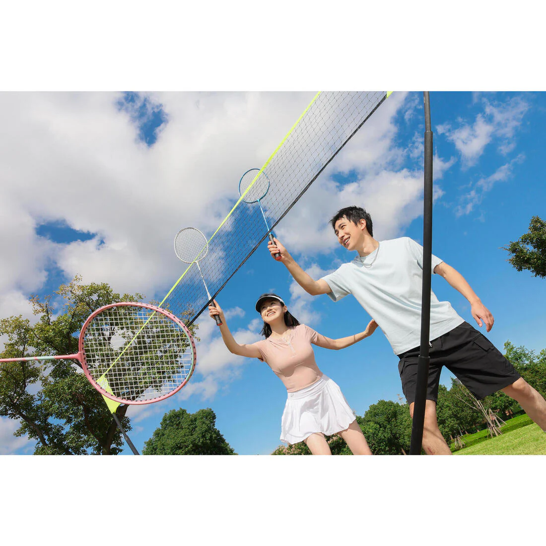 Raqueta de bádminton para adulto Fun br130 - Image 21