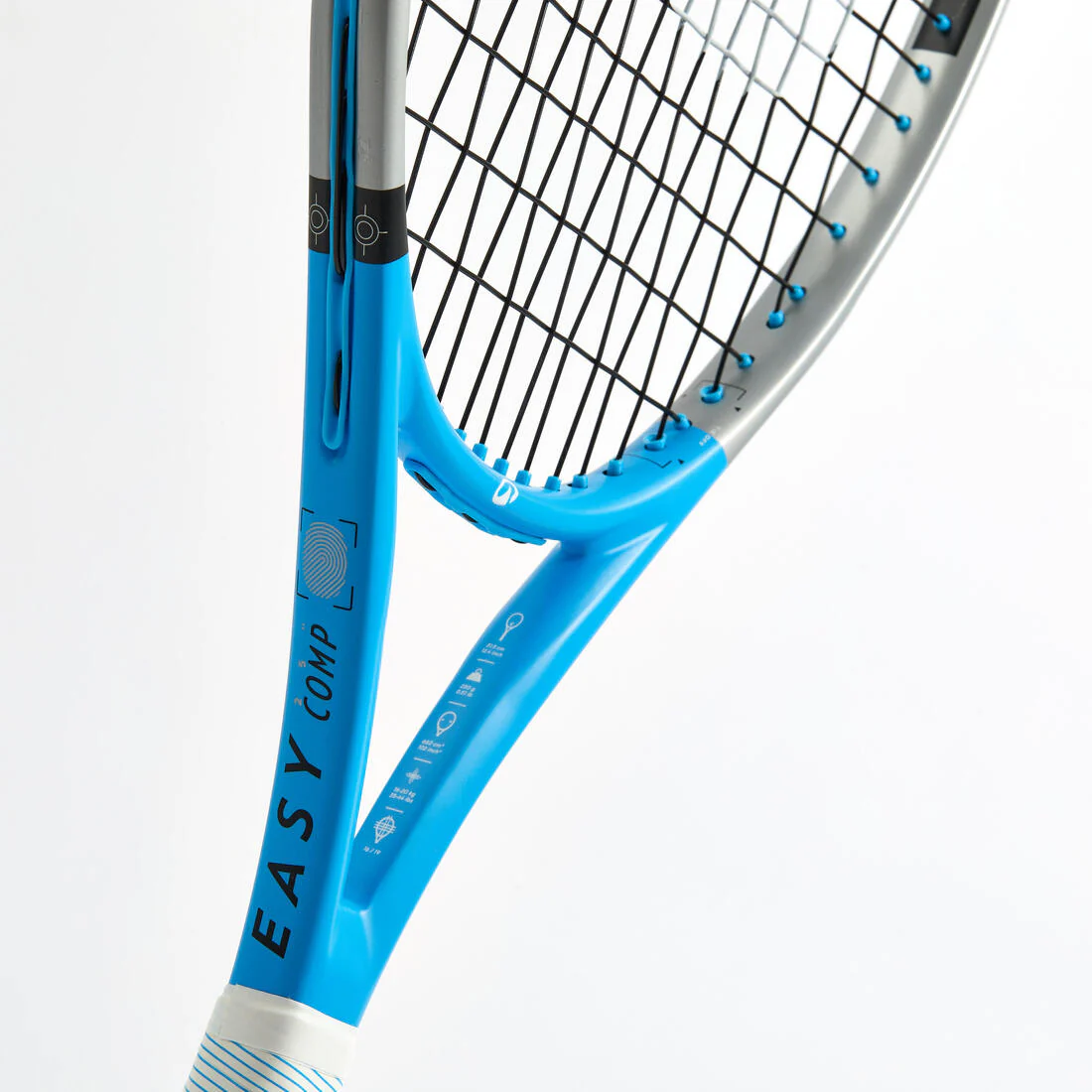 Raqueta de tenis niño Easy Comp 25" azul - Image 3