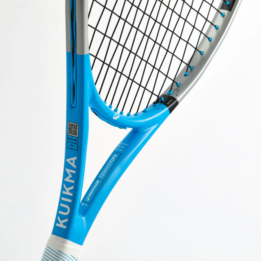 Raqueta de tenis niño Easy Comp 25" azul - Image 4
