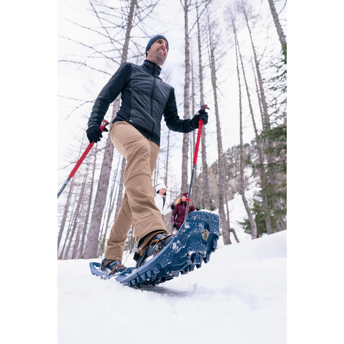Raquetas de nieve tamiz mediano Hombre talla 40-48 Quechua SH100 Easy - Image 19