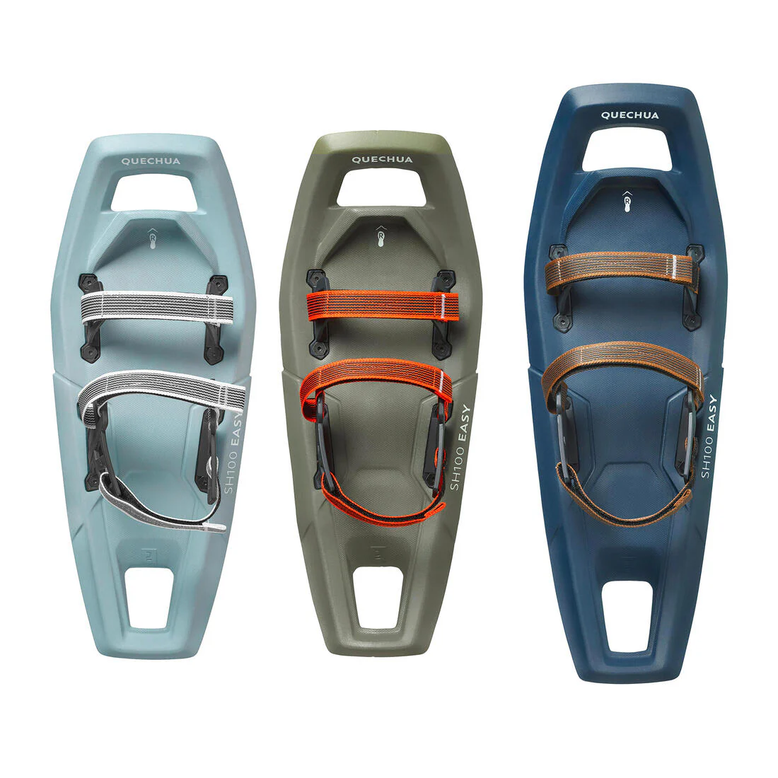 Raquetas de nieve tamiz mediano Hombre talla 40-48 Quechua SH100 Easy - Image 2
