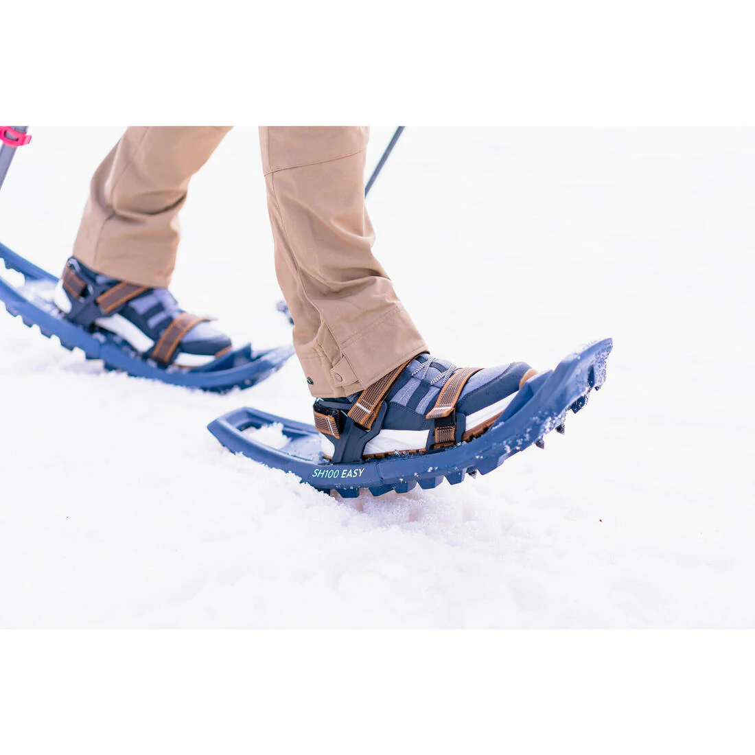 Raquetas de nieve tamiz mediano Hombre talla 40-48 Quechua SH100 Easy - Image 20