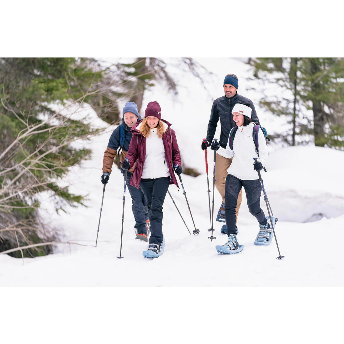Raquetas de nieve tamiz mediano Hombre talla 40-48 Quechua SH100 Easy - Image 21