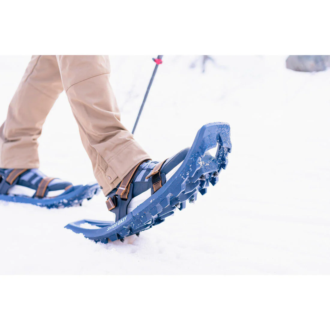 Raquetas de nieve tamiz mediano Hombre talla 40-48 Quechua SH100 Easy - Image 28