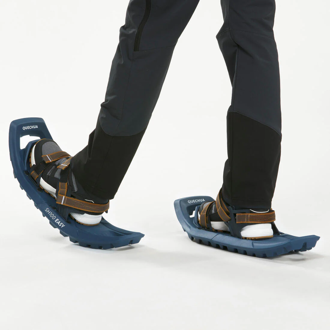 Raquetas de nieve tamiz mediano Hombre talla 40-48 Quechua SH100 Easy - Image 9