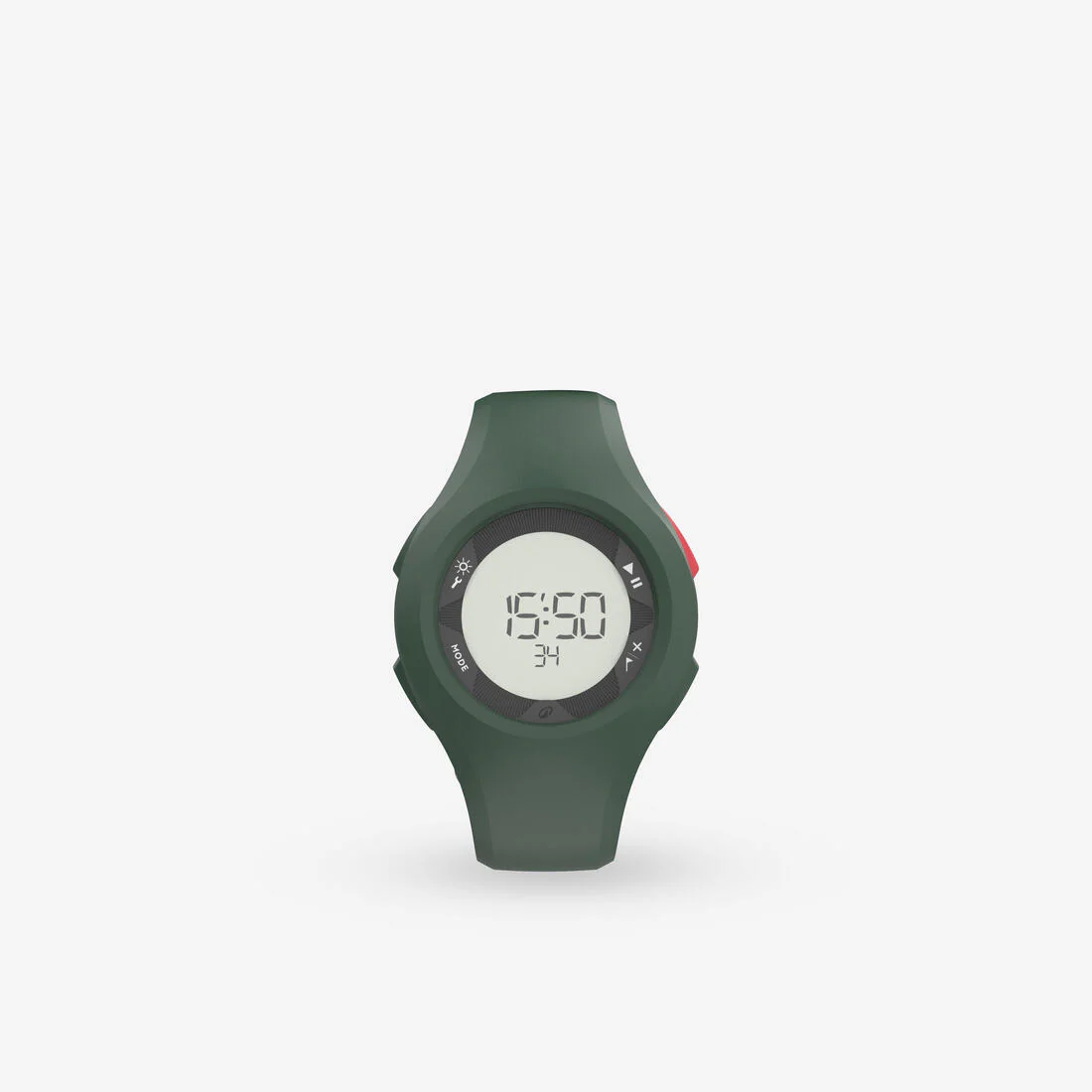 Reloj cronómetro W200 M amarillo y