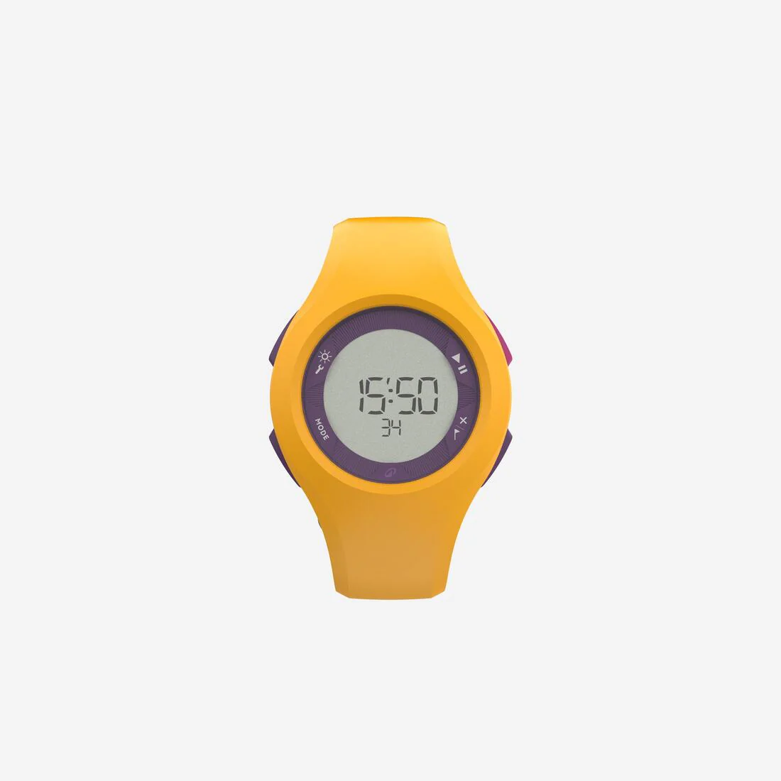 Reloj cronómetro W200 M amarillo y - Image 2