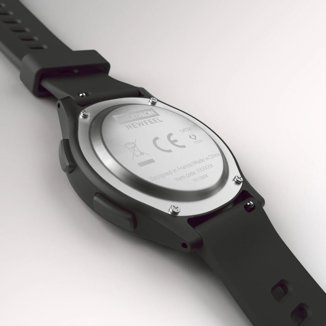 Reloj digital cronómetro Niño y Adulto ATW100 S negro - Image 4