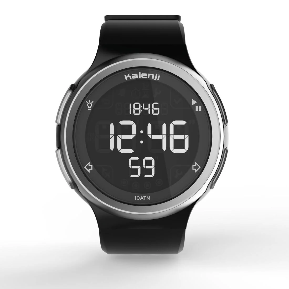 Reloj digital running cronómetro W900 negro - Image 2