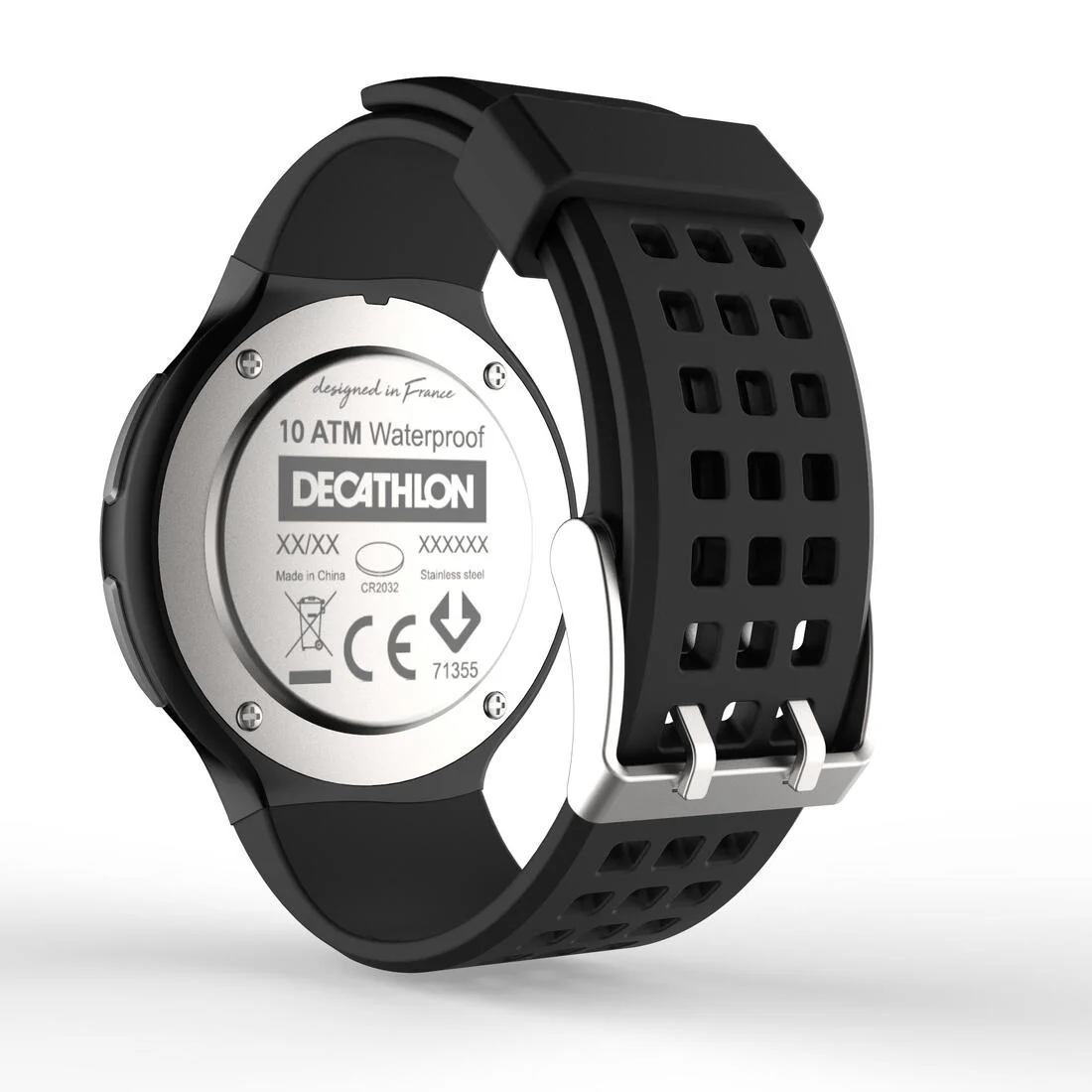 Reloj digital running cronómetro W900 negro - Image 4
