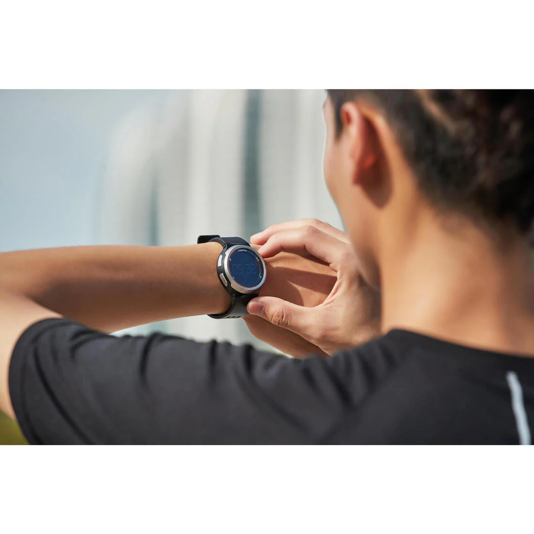 Reloj digital running cronómetro W900 negro - Image 6