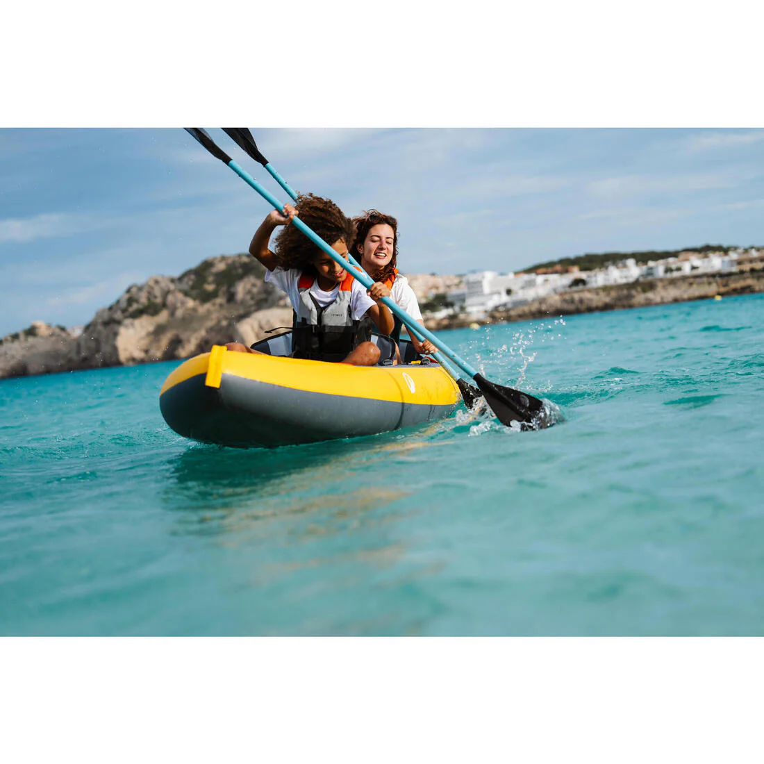 Remo Kayak 100 Azul 4 Partes 215 cm - Image 14