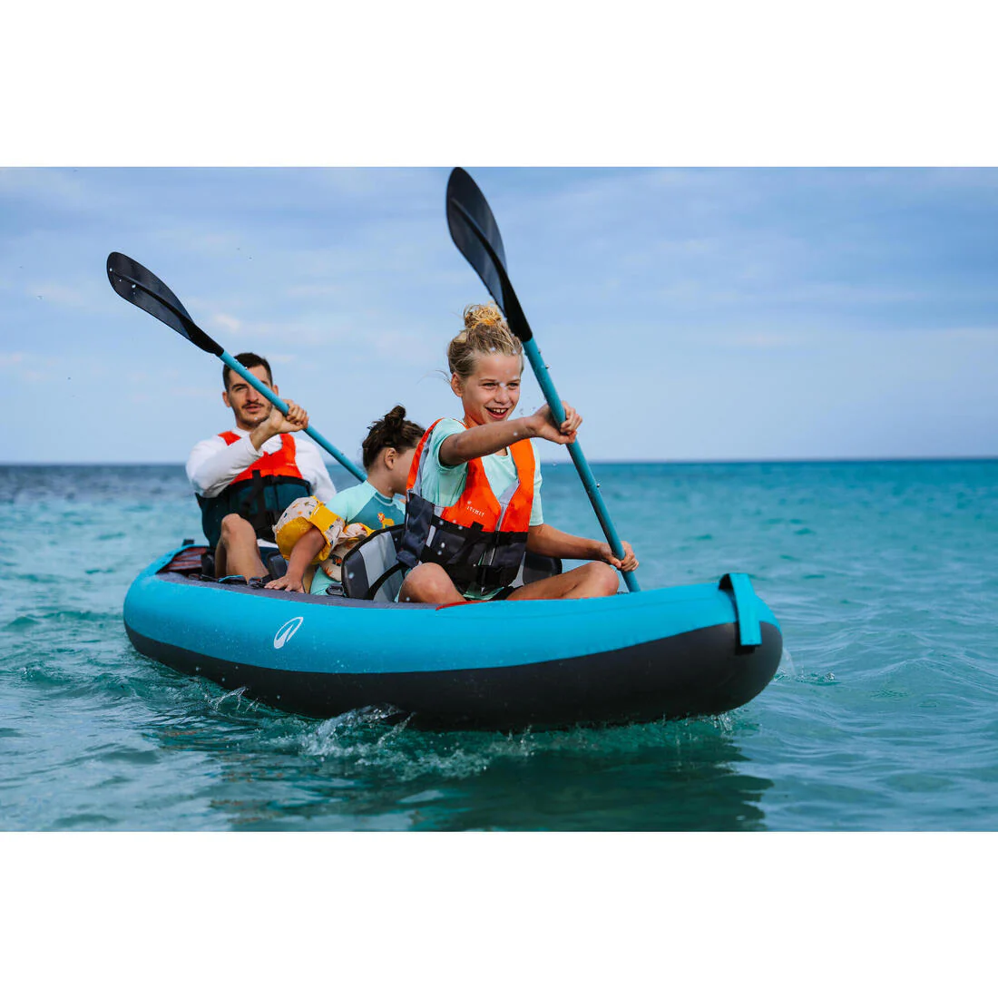 Remo Kayak 100 Azul 4 Partes 215 cm - Image 16
