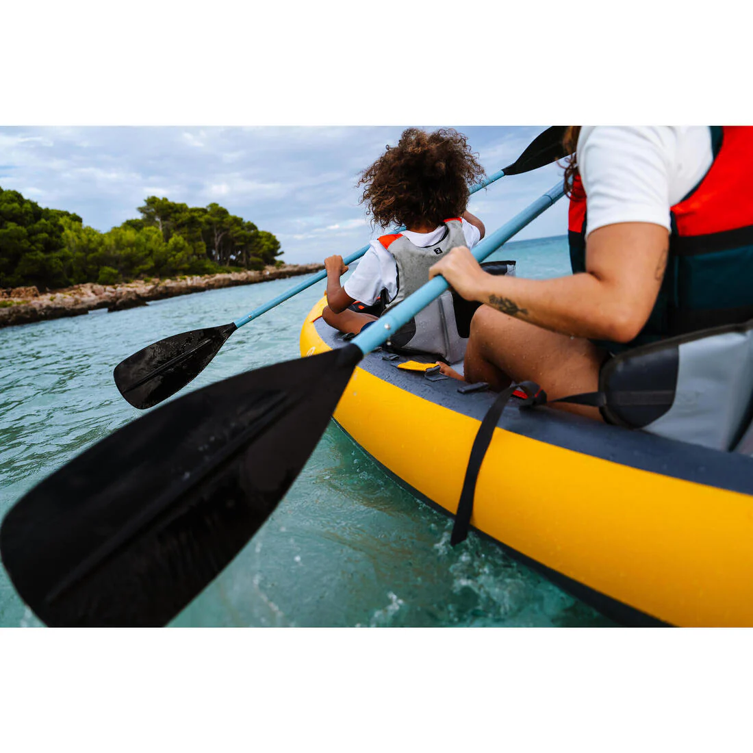 Remo Kayak 100 Azul 4 Partes 215 cm - Image 17