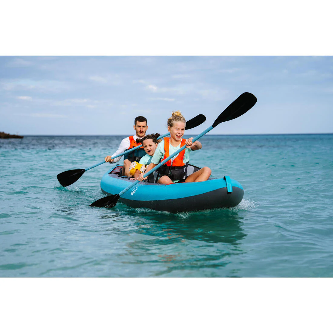 Remo Kayak 100 Azul 4 Partes 215 cm - Image 9